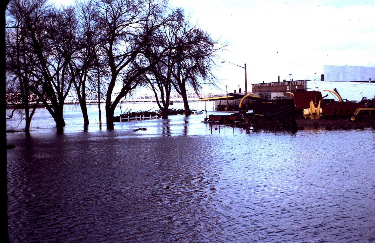 Pieces of the Past - 1965 Flood